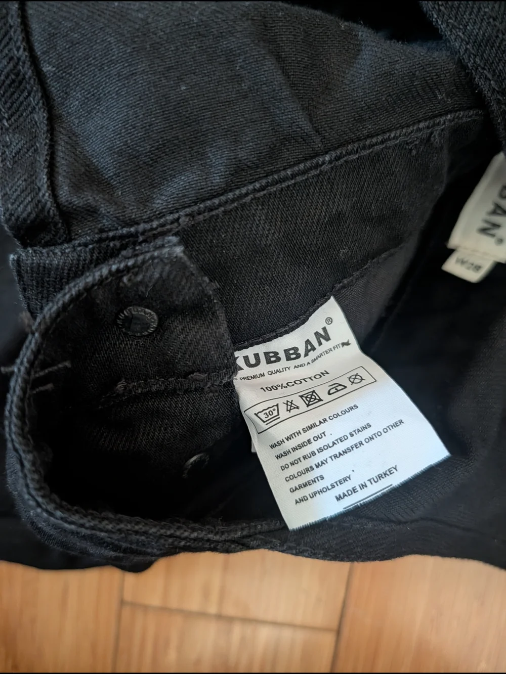 Kubban Asos brand black Women's Overalls